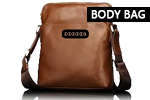 Leather body bags