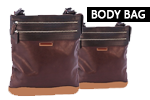 Leather body bags