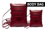 Leather body bags