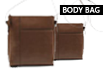 Leather body bags
