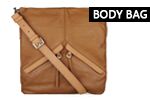 Leather body bags